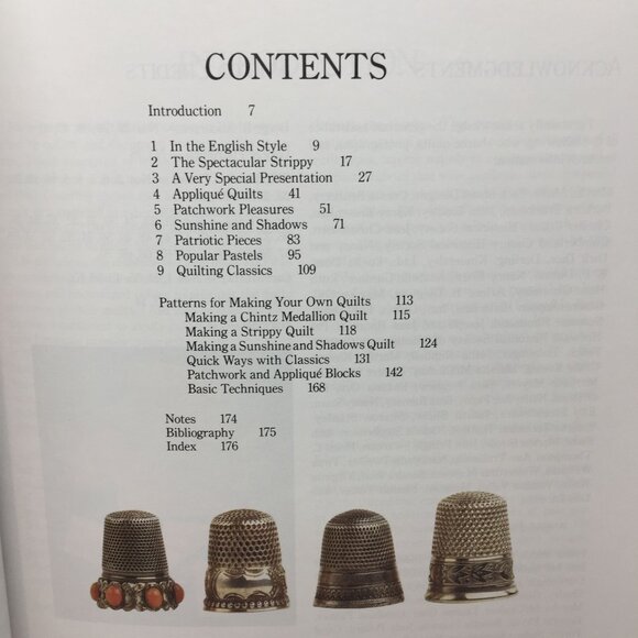 That Patchwork Place 1990 Threads of Time Nancy J Martin Quilt Book Patterns - Picture 3 of 12